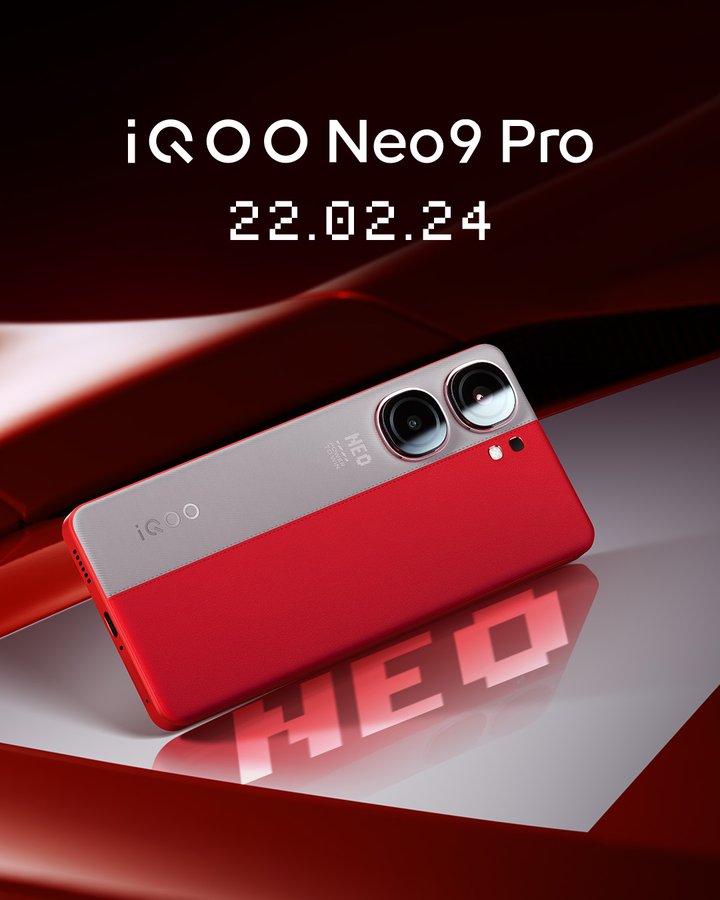 iQOO Neo 9 Pro launch date