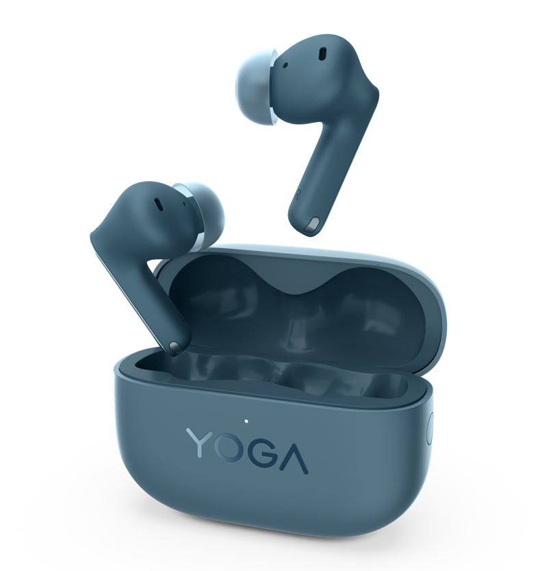 Lenovo Unveils Yoga True Wireless Stereo Earbuds and the Yoga Pro Mouse