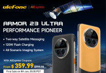 Ulefone Armor 23 Ultra launches Satellite Communication: Premier Sale on AliExpress Ulefone Armor 23 Ultra