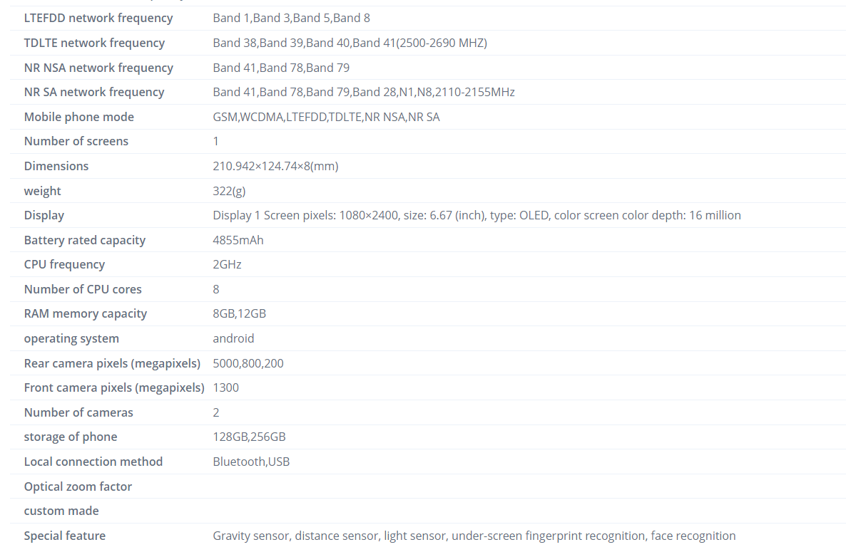 SM-C5560 Samsung Galaxy Y55 TENAA List