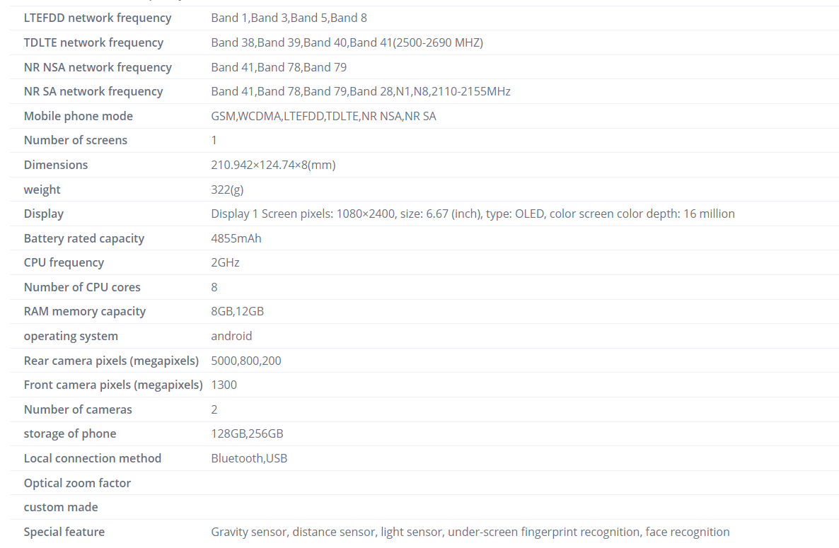 SM-C5560 Samsung Galaxy Y55 TENAA listing