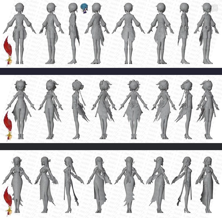 Genshin Impact version 4.4 leak