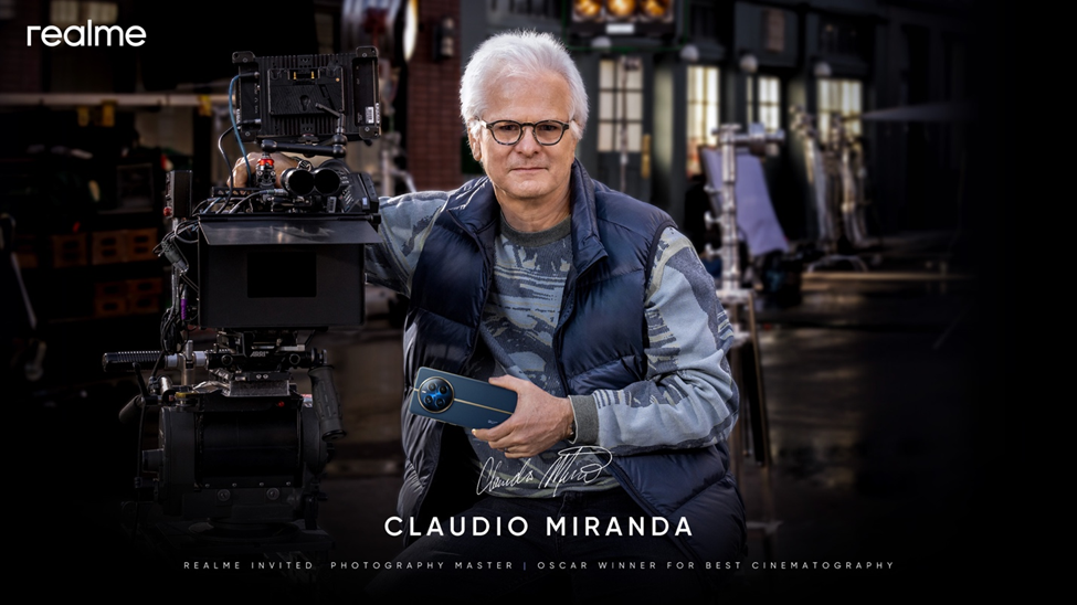 Realme 12 Pro - Claudia Miranda