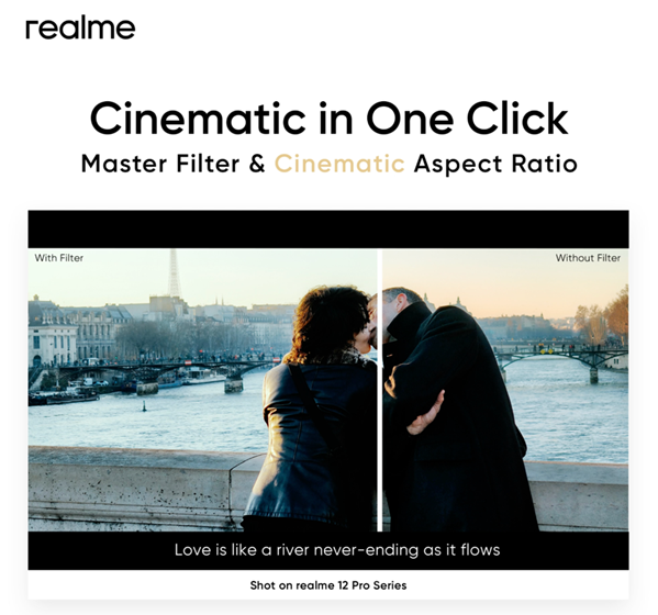 Realme 12 Pro cinematic portraits 