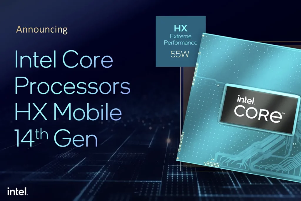 Intel Showcases New 14thGen Mobile and Desktop CPU Lineup at CES 2024