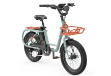 The Yadea Cocoa E-Bike is an Eco-Friendly Alternative for Urban Travelers E-bike
