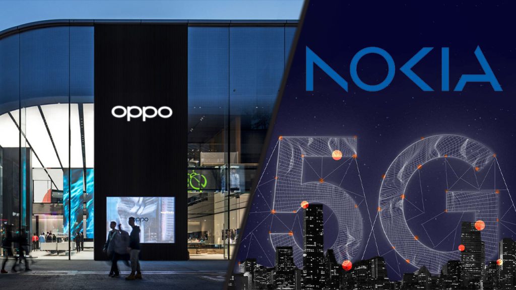 Oppo Nokia 5G Patent deal