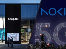 Oppo Nokia 5G Patent deal