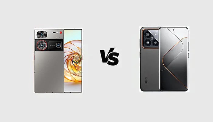 Nubia Z60 Ultra design, launch date & iPhone 15 Pro comparison