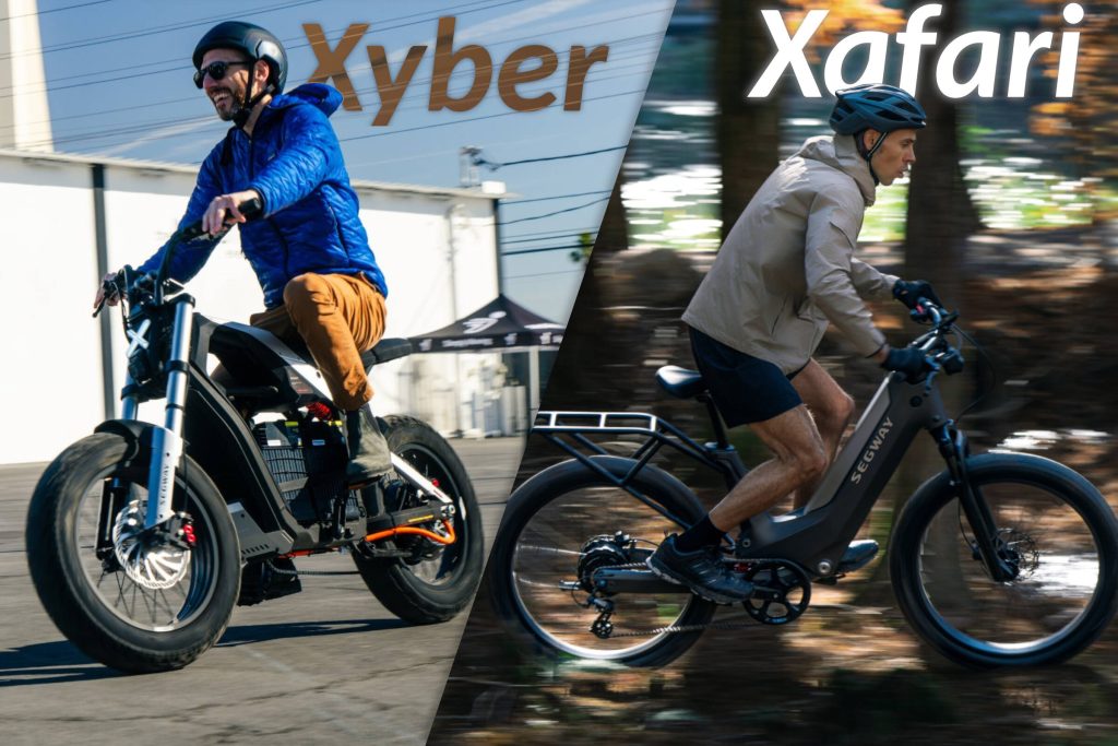 Segway Xyber electric scrambler