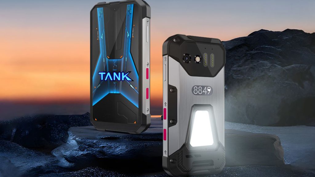 unihertz tank mini 1 rugged smartphone
