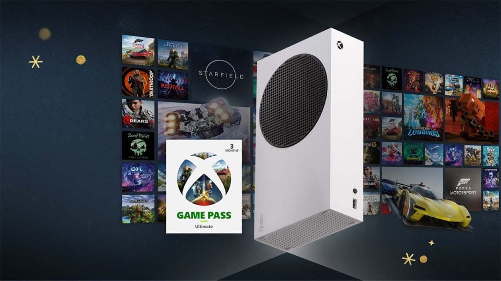 Xbox Series S and Game Pass