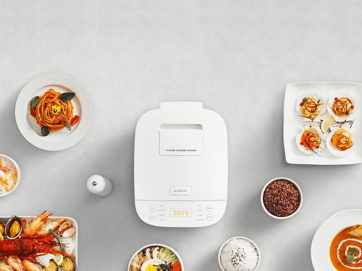 Xiaomi Smart Multifunctional Rice Cooker with app control listed on the