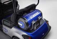 Yamaha Enters the Hydrogen Vehicle Scene with Its Latest Golf Car Yamaha