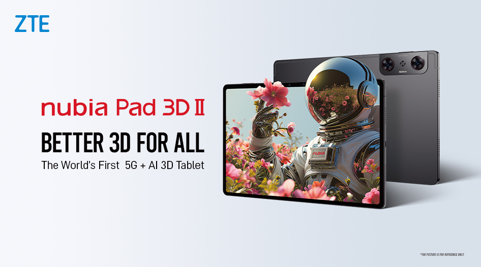 Nubia Pad 3D II