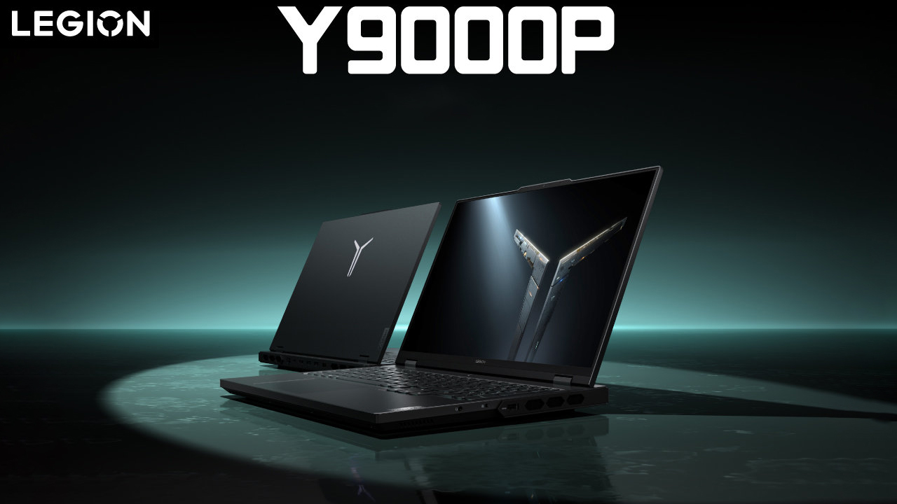 Lenovo Legion Y9000P gaming laptops with QHD+ 204Hz display, i9