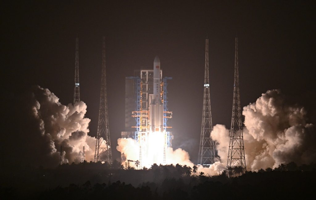 China Launch