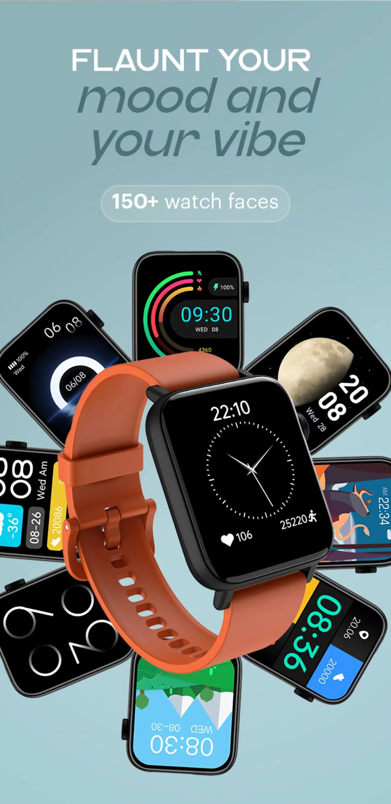 Noise ColorFit Vivid Call 2 smartwatch with 1.85" display, 7day