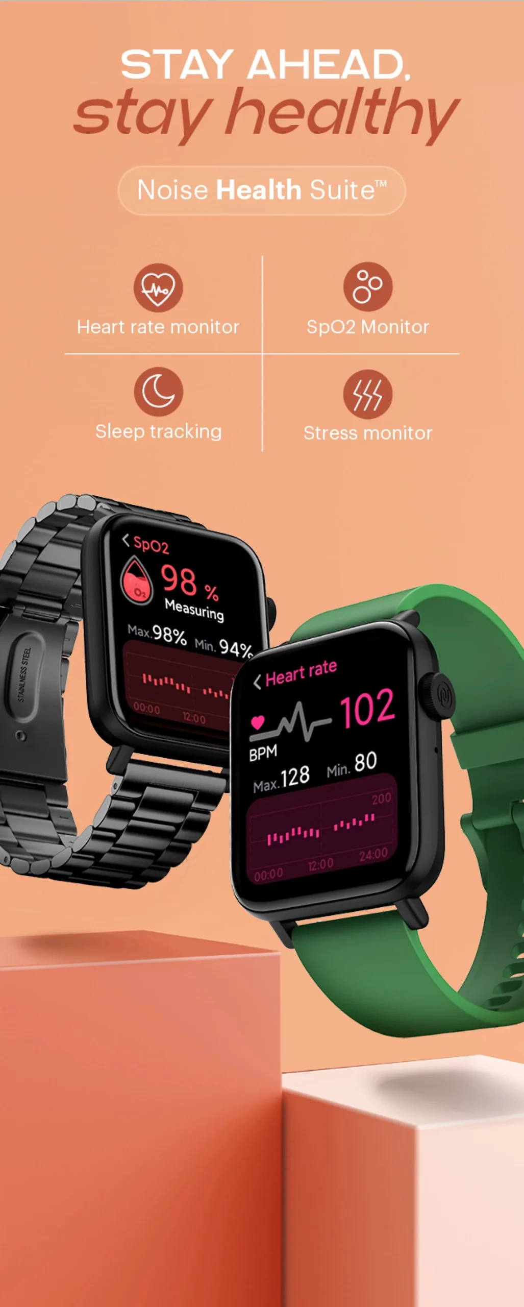 Noise ColorFit Vivid Call 2