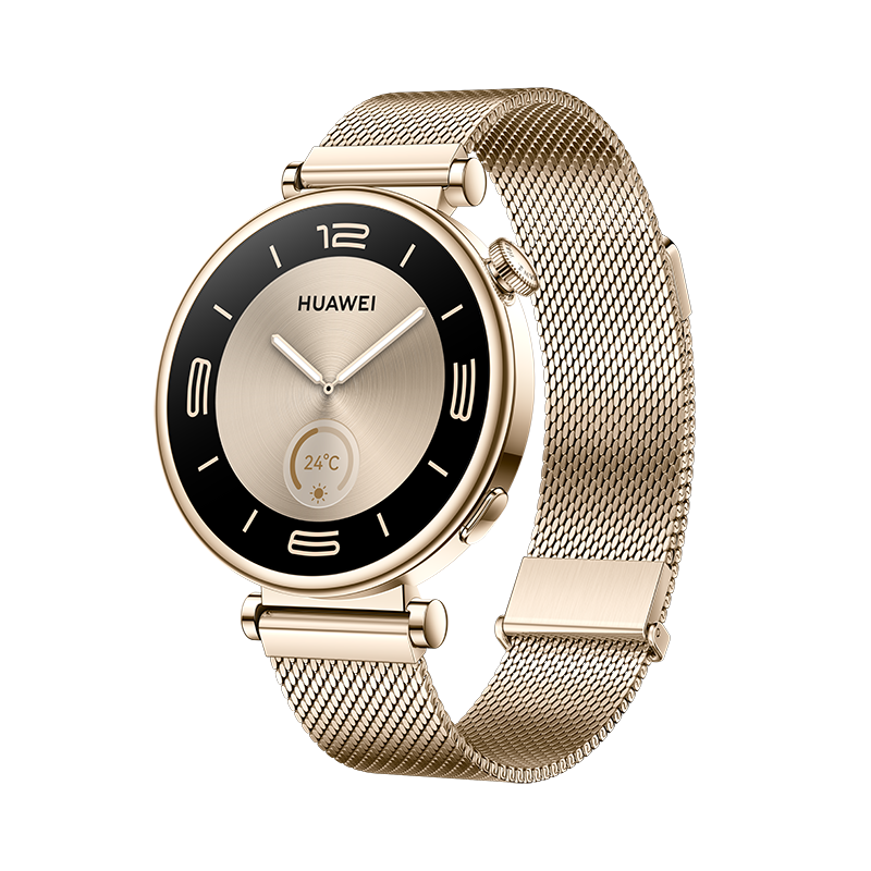 Huawei Watch GT 4 Gold Milanese
