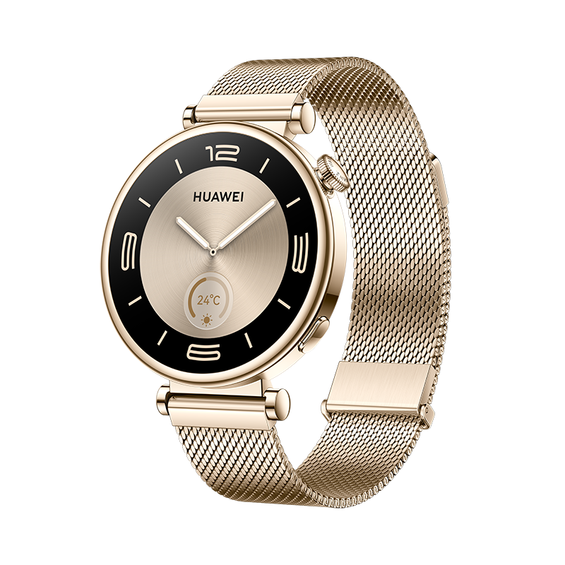Huawei Watch GT 4 Gold Milanese