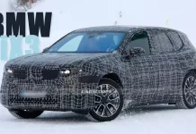 BMW iX3 electric SUV to use new battery technology and offer a range of up to 800 kilometers in 2026