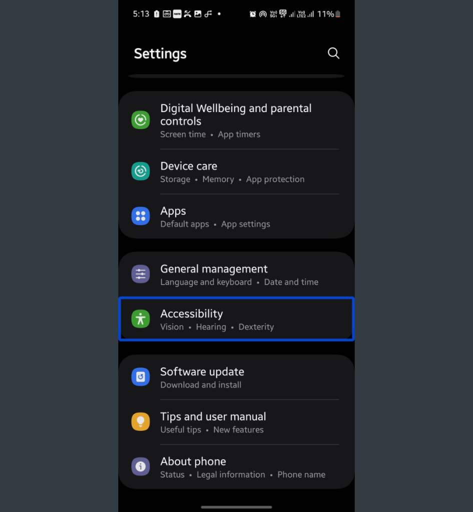 How To Turn Off Talkback On Samsung