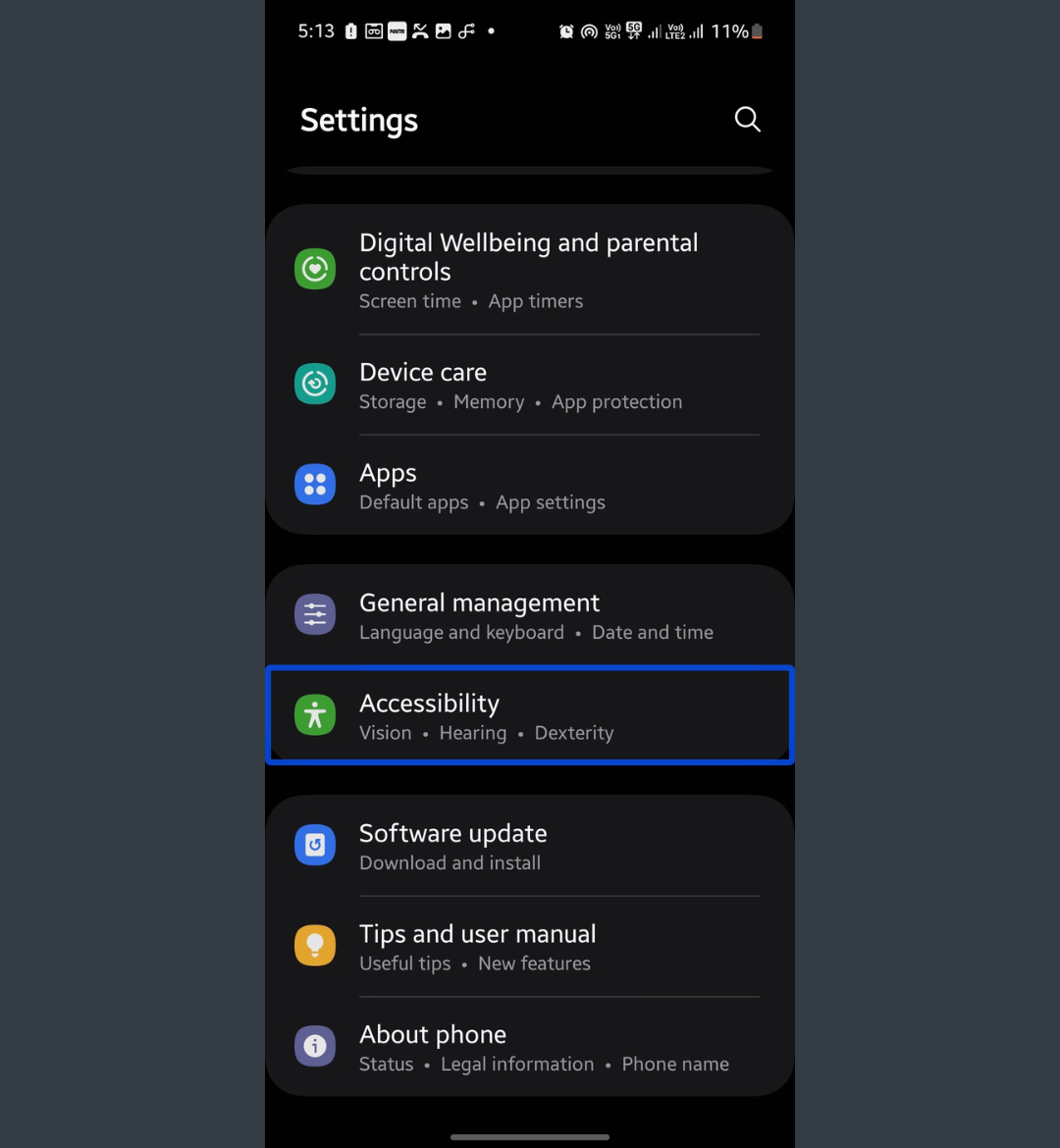 How to turn off talkback on Samsung Galaxy (the easiest way) - Gizmochina - How Do I Turn Off Talkback On My Samsung