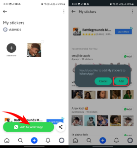 How to add GIFs and stickers to WhatsApp - Gizmochina