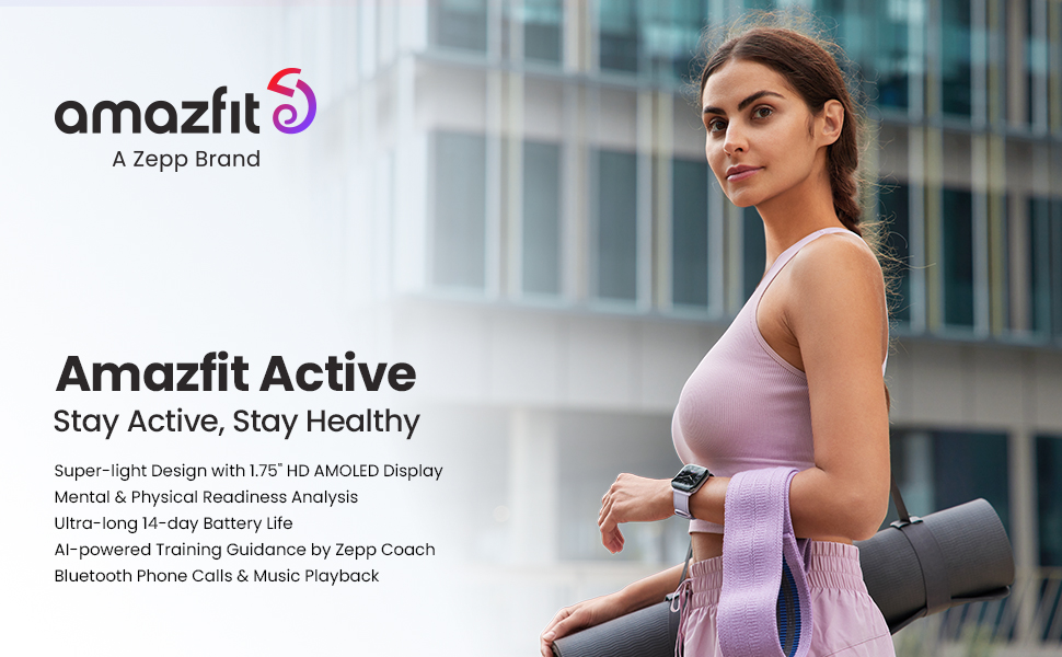 Amazfit Active smartwatch