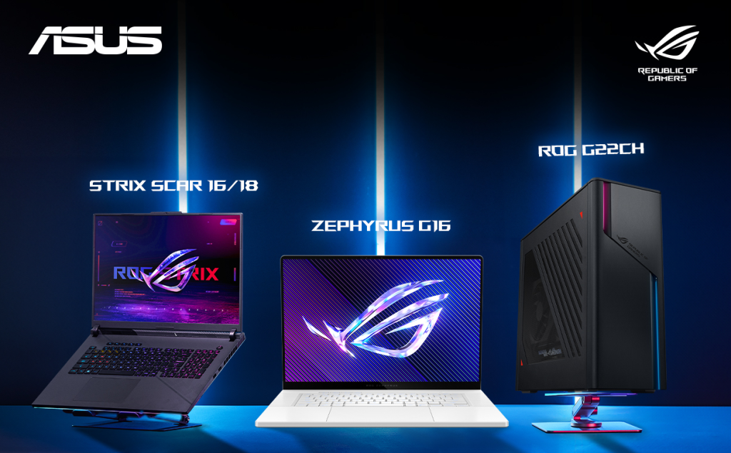 ASUS ROG gaming devices India