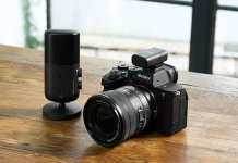 Sony ECM-S1 wireless streaming microphone now available in India Sony ECM-S1 Wireless Streaming Microphone