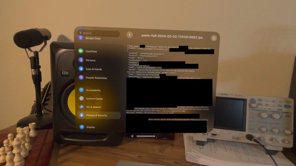 Apple Vision Pro зламано