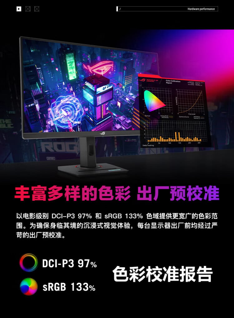 Asus ROG Strix XG27ACS gaming monitor