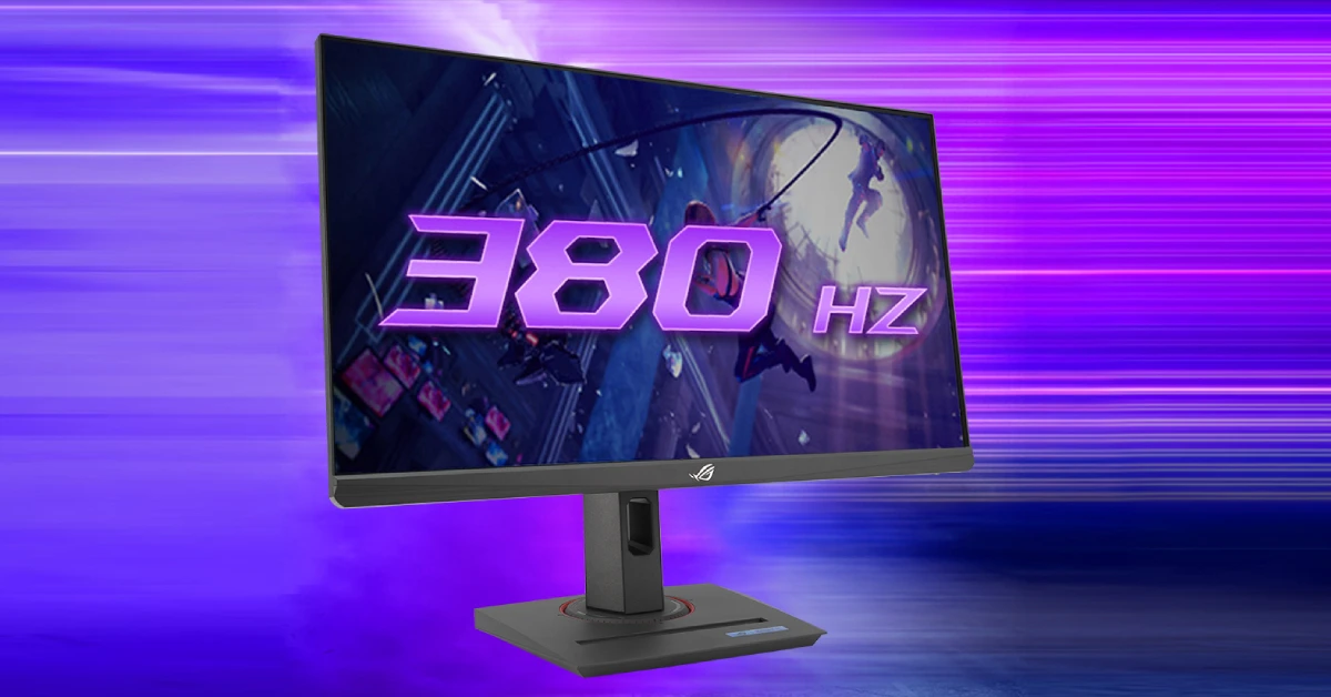 ASUS launches new ROG Strix XG259QNS gaming monitor with 380Hz refresh rate