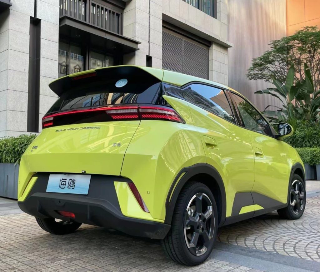 BYD Dolphin Mini