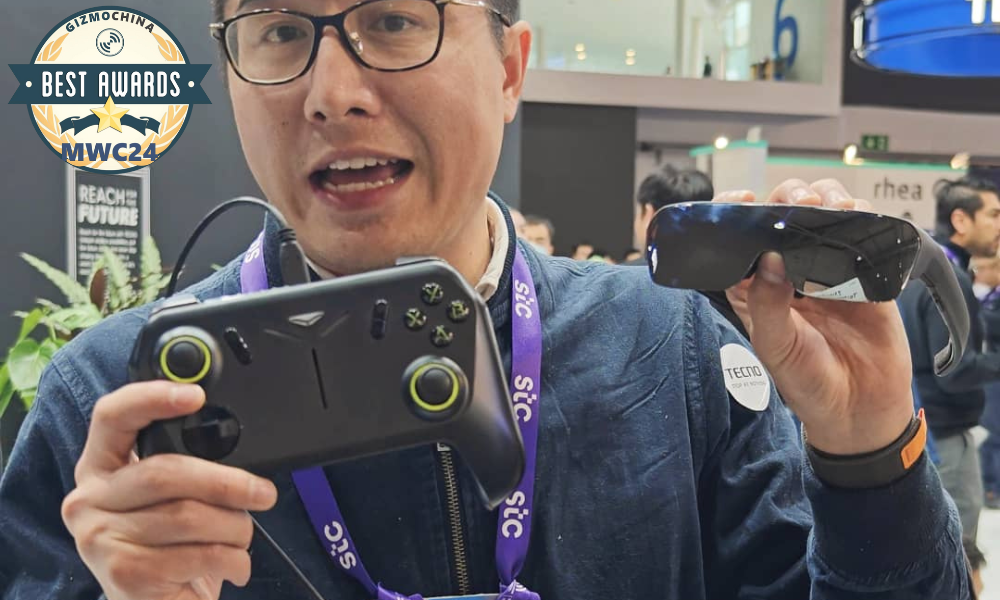 Best of MWC 2024 AI Phone, Transparent Laptop, 3D Tablet & More