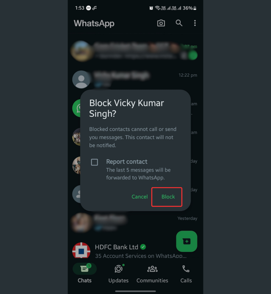 How to block someone on WhatsApp without them knowing Gizmochina