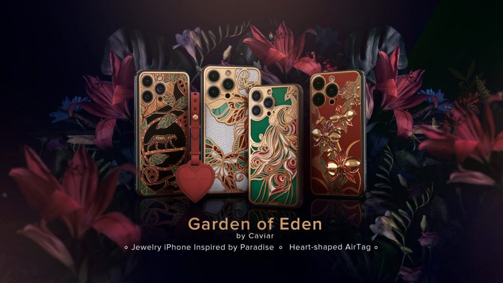 Caviar Launches Garden of Eden Collection