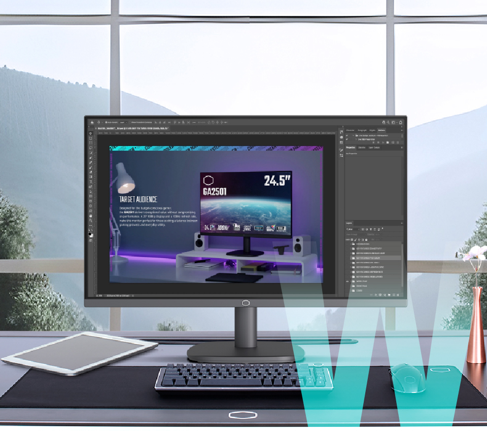 Cooler Master GA2501