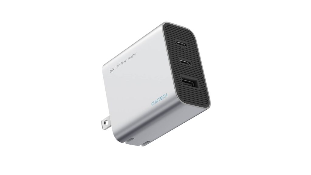 Cuktech Multi-port GaN Charger 65W (2C1A)