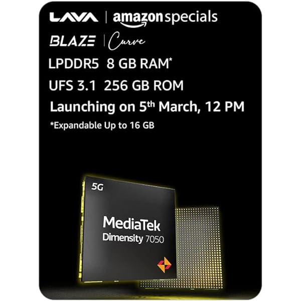 Lava Blaze Curve 5G