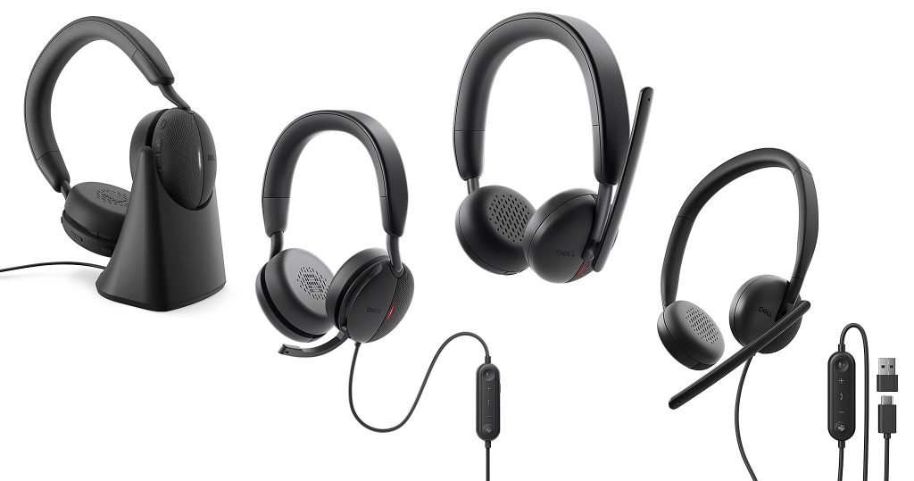 Dell four AI-driven headsets