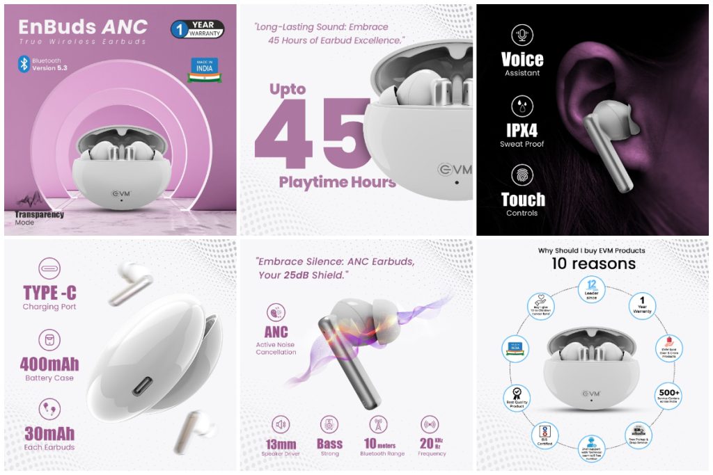 EVM EnBuds ANC