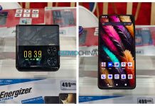 Energizer Ultimate U660S is a foldable phone with MediaTek Helio G99 chip for €499 Energizer Ultimate U660S at MWC 2024