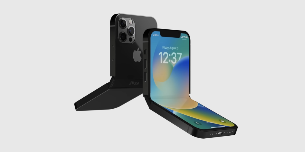 foldable iPhone