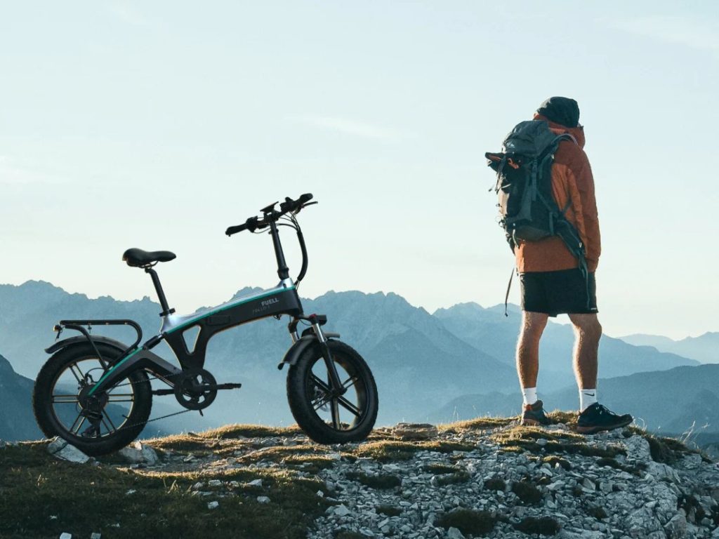 Fuell Folld-1 folding e-bike