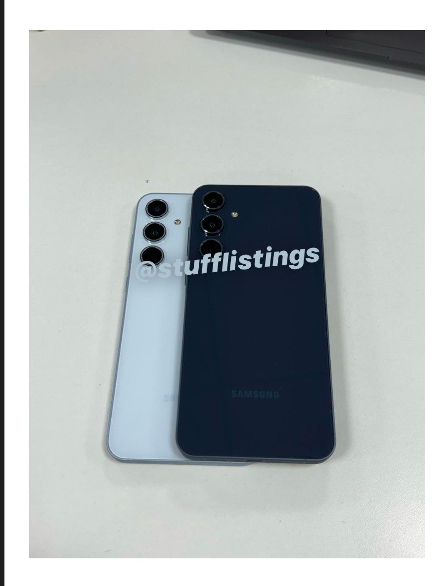 Samsung Galaxy A55 live images & key specs leak ahead of launch ...