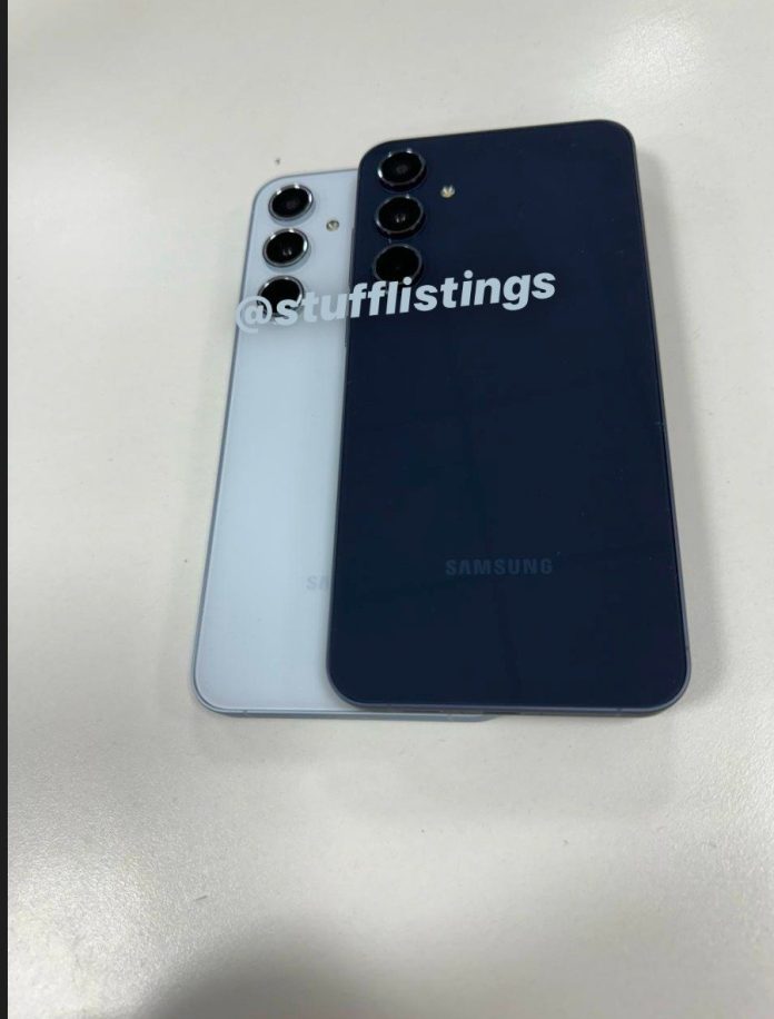 Samsung Galaxy A55 live images & key specs leak ahead of launch