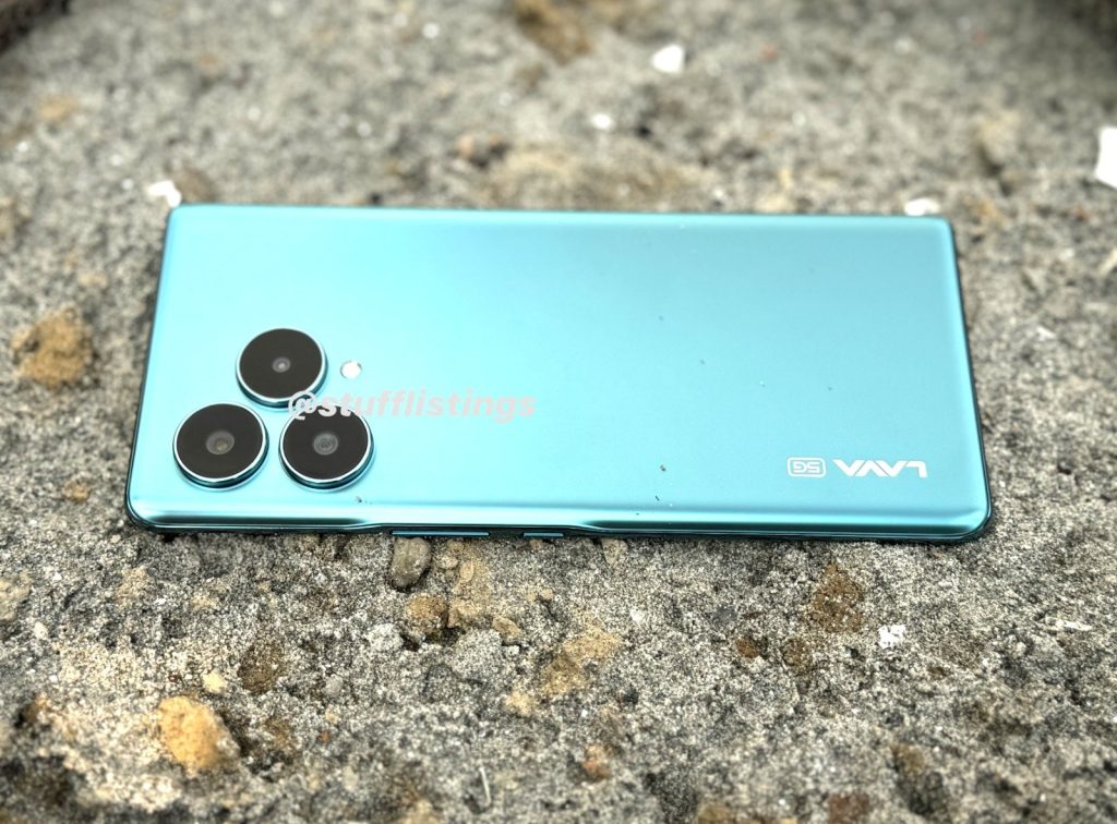Lava Blaze Curve 5G